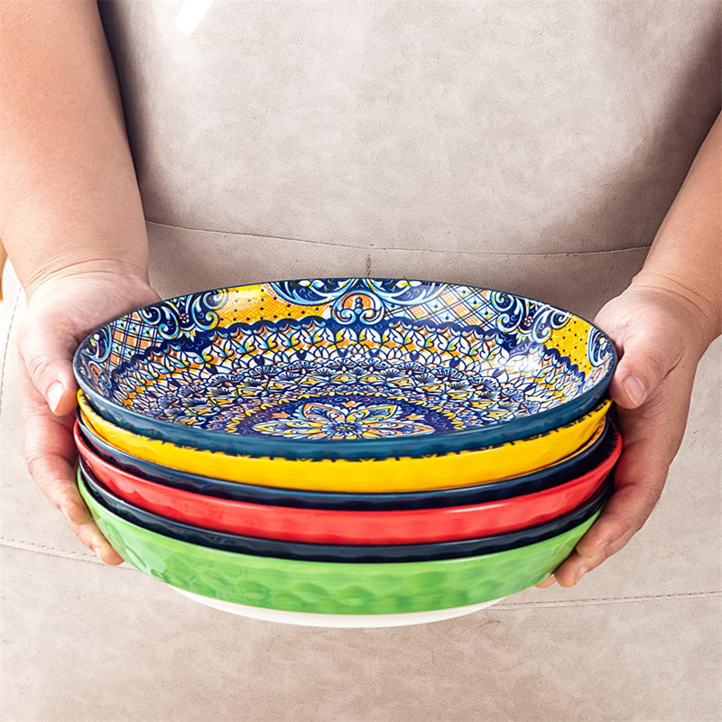 Shallow soup bowl cheap